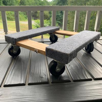 Moving Supplies incl. Small Dolly & More (FP-HS)