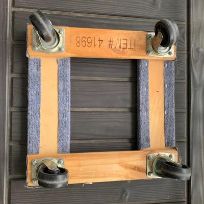 Moving Supplies incl. Small Dolly & More (FP-HS)