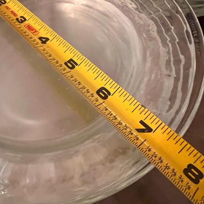 Large Vintage Cut Etched Glass Crystal Lot