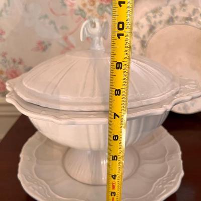 Huge Mixed Antique Vintage Porcelain China Lot