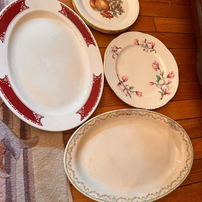 Huge Mixed Antique Vintage Porcelain China Lot