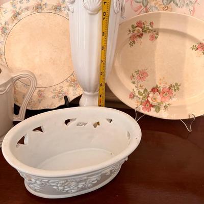 Huge Mixed Antique Vintage Porcelain China Lot