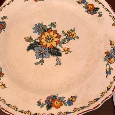 Huge Mixed Antique Vintage Porcelain China Lot