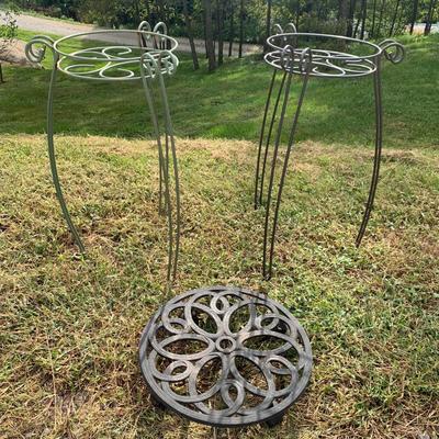 Metal Plant Stands (O-HS)