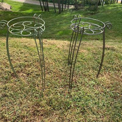 Metal Plant Stands (O-HS)