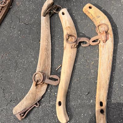 Antique Rustic Farm Tool Lot
