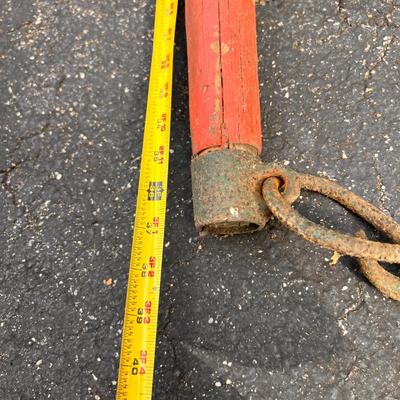 Antique Rustic Farm Tool Lot