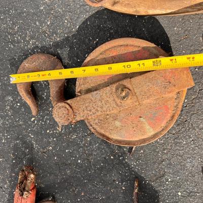 Antique Rustic Farm Tool Lot