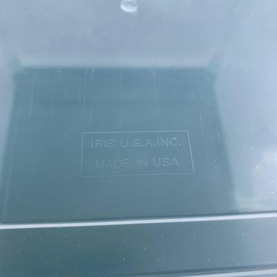 17 Lidded Storage Bins (S-HS)