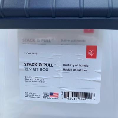 Storage Bin Variety (S-HS)