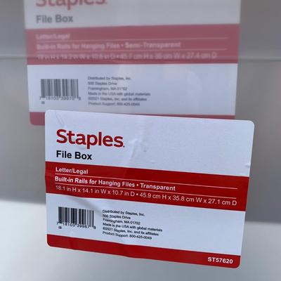 Storage Bin Variety (S-HS)