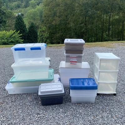 Storage Bin Variety (S-HS)