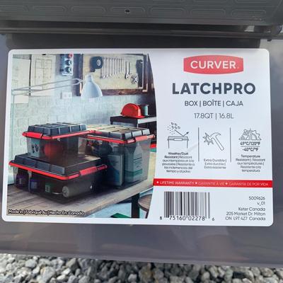 Storage Bin Variety (S-HS)