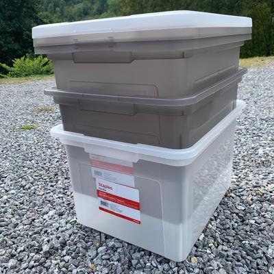 Storage Bin Variety (S-HS)