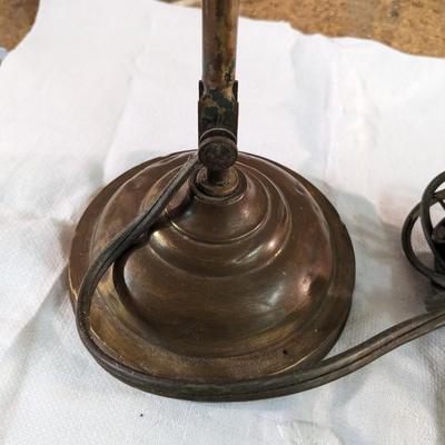 Vintage Industrial Copper Desk Lamp