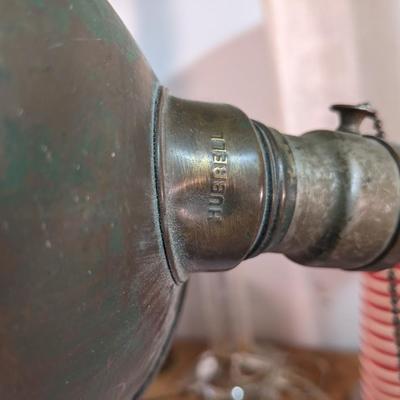 Vintage Industrial Copper Desk Lamp