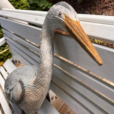 Vintage Duck Lot - Decoy, Stone