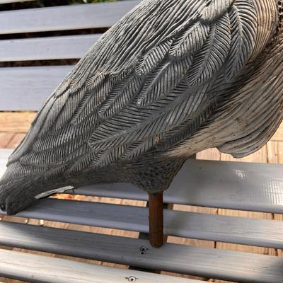 Vintage Duck Lot - Decoy, Stone