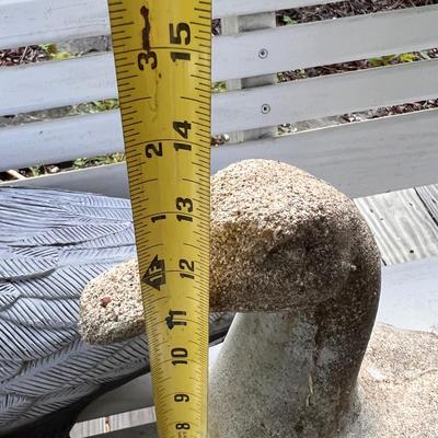 Vintage Duck Lot - Decoy, Stone