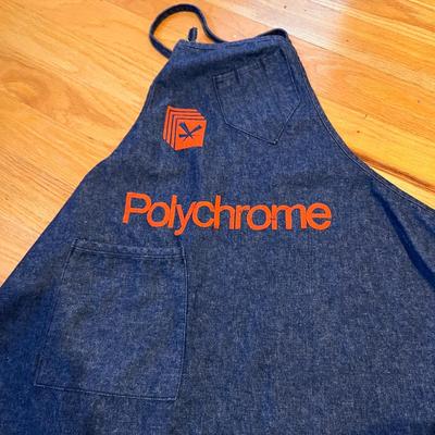 Vintage Apron, Leather Visor, Boots