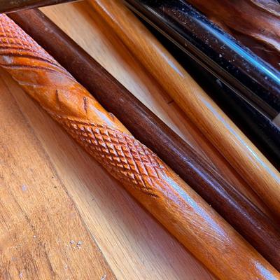Mixed Lot of Canes