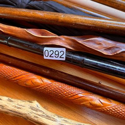 Mixed Lot of Canes