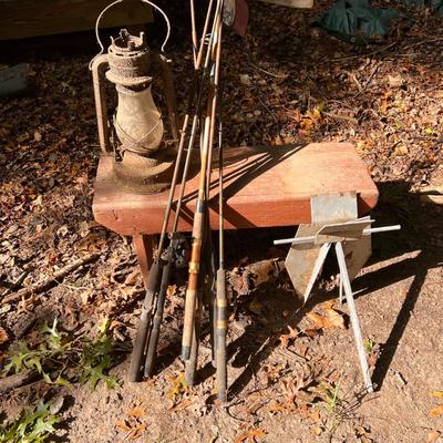 Mixed Vintage Rustic Lot