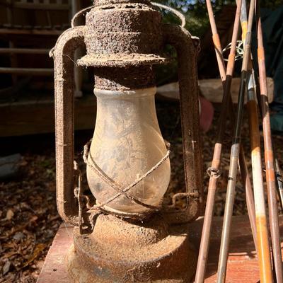 Mixed Vintage Rustic Lot