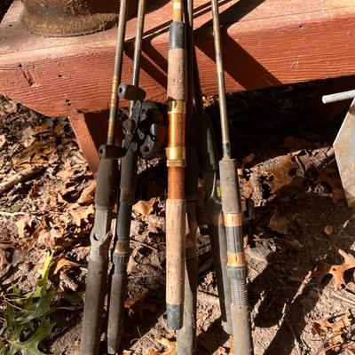 Mixed Vintage Rustic Lot