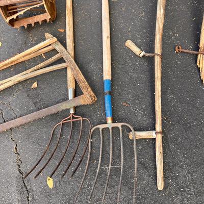 Antique Vintage Tool Lot
