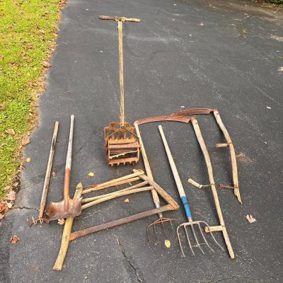 Antique Vintage Tool Lot