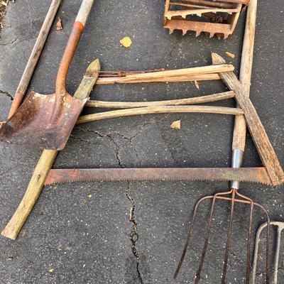 Antique Vintage Tool Lot