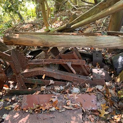 Antique Farming Implement