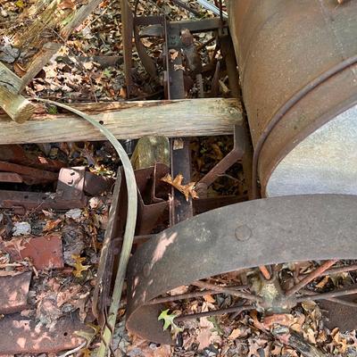 Antique Farming Implement