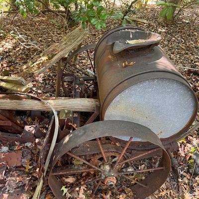Antique Farming Implement
