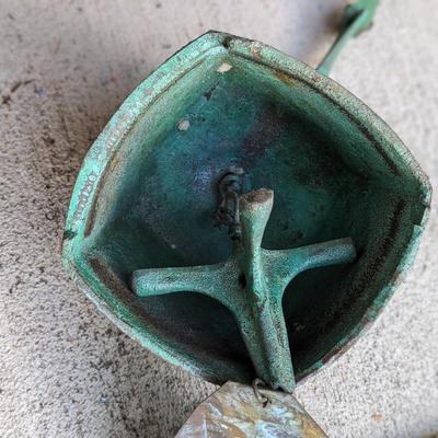 Vtg Paolo Soleri Arcosanti Cast Bronze Wind Bell