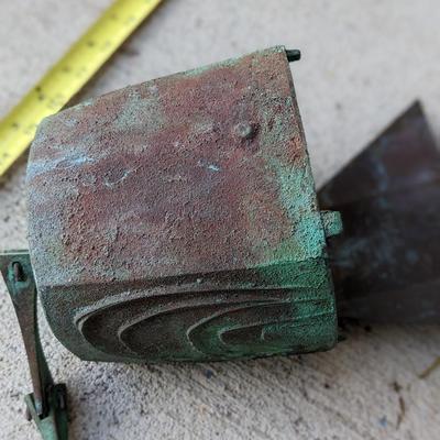 Vtg Paolo Soleri Arcosanti Cast Bronze Wind Bell