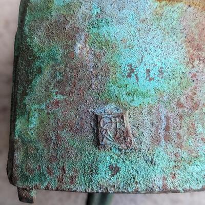 Vtg Paolo Soleri Arcosanti Cast Bronze Wind Bell