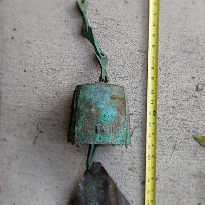 Vtg Paolo Soleri Arcosanti Cast Bronze Wind Bell