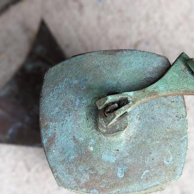 Vtg Paolo Soleri Arcosanti Cast Bronze Wind Bell