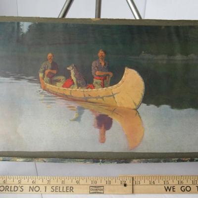 Lot 635: Old Print