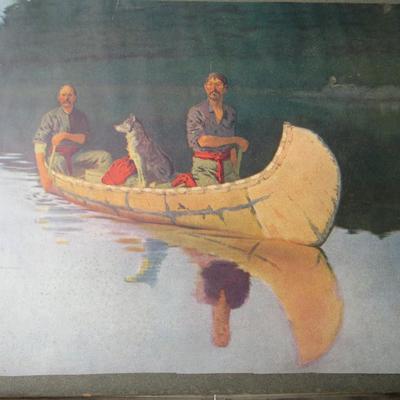 Lot 635: Old Print