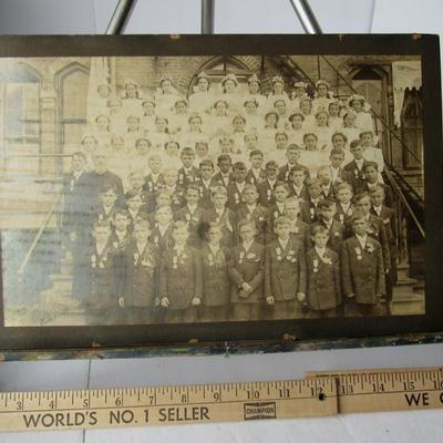 Lot 640: Old Photograph