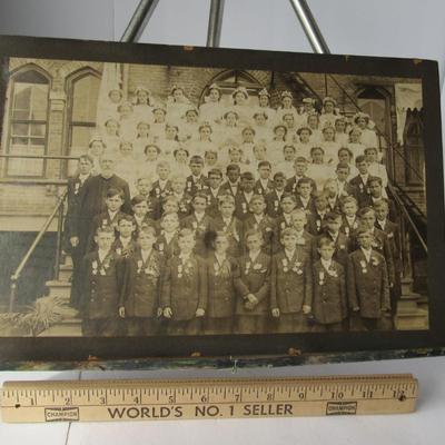 Lot 640: Old Photograph