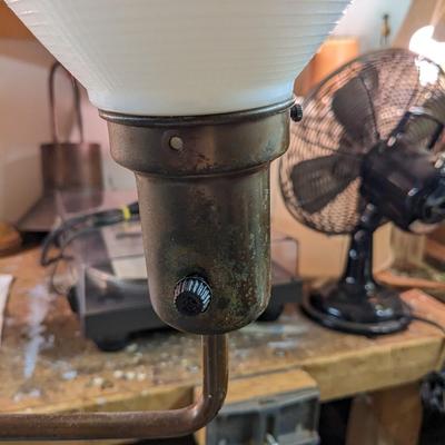 Antique Bronze Adjustable Floor Lamp