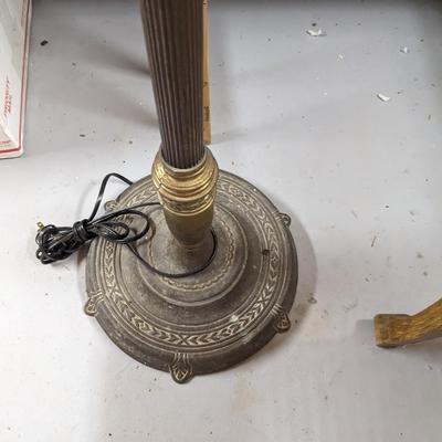 Antique Bronze Adjustable Floor Lamp