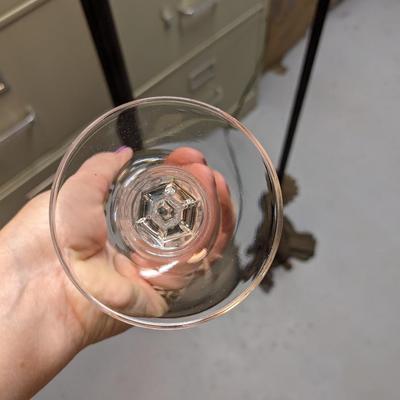 12 NIB Mikasa Crystal Champagne Glasses