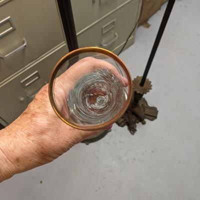 12 NIB Mikasa Crystal Champagne Glasses