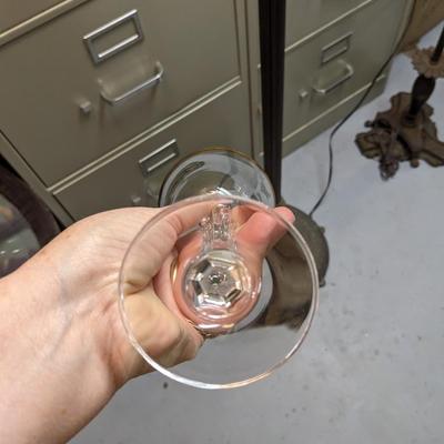 12 NIB Mikasa Crystal Goblets
