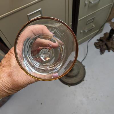 12 NIB Mikasa Crystal Goblets